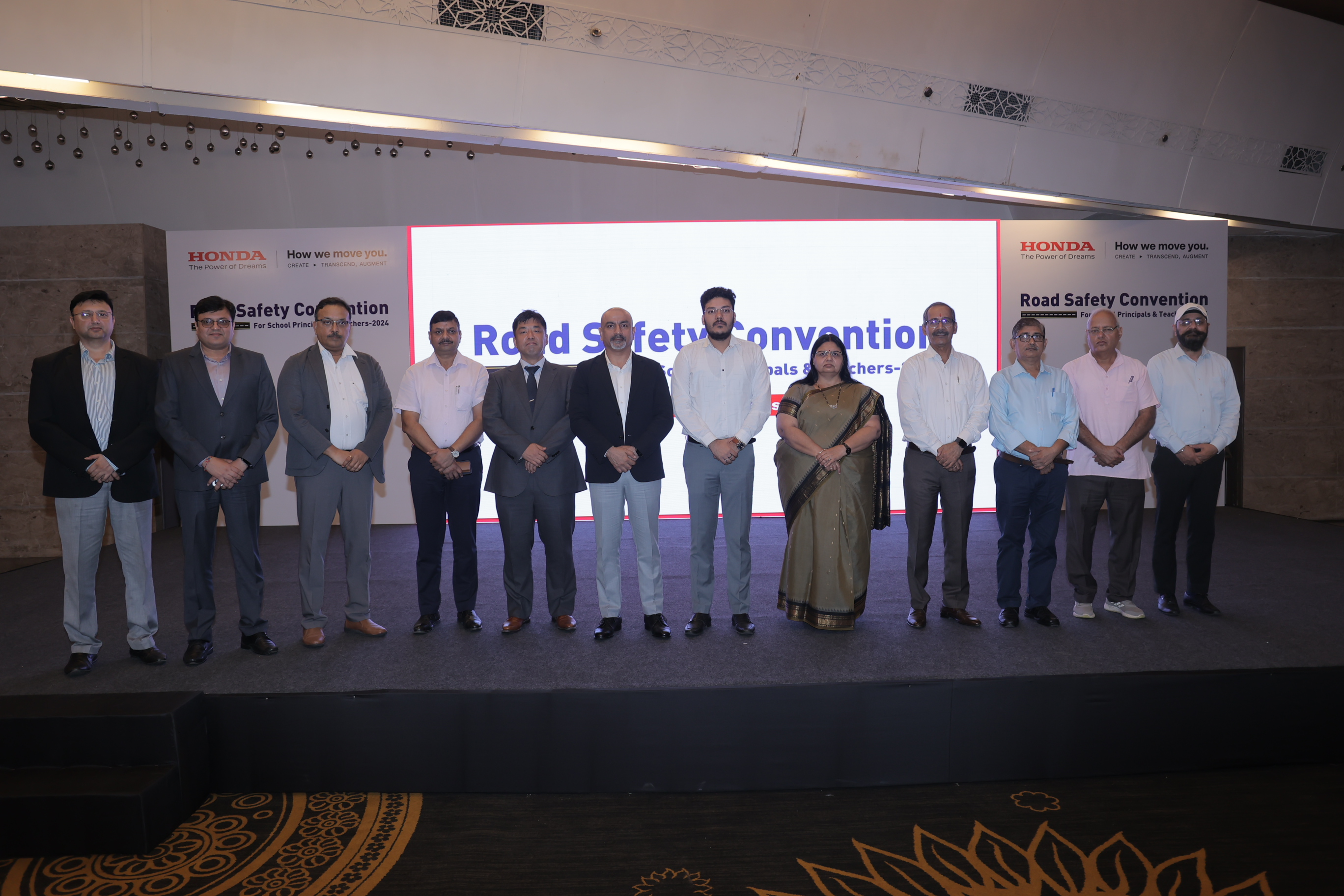 Honda Motorcycle & Scooter India hosts groundbreaking Road Safety Convention in Delhi for School Educators